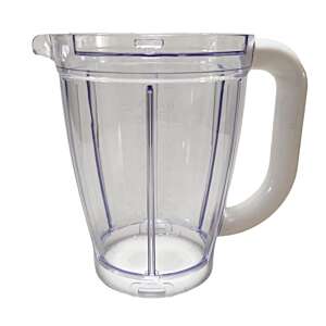 Copo Liquidificador Arno Magiclean Performa / Chrome - MAGC / MAGF / MAGD - Sem Tampa / Sem Faca - Branco Original