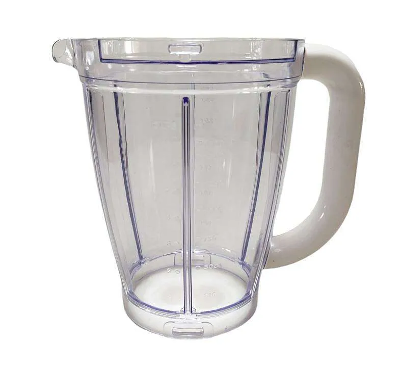 Copo Liquidificador Arno Magiclean Performa / Chrome - MAGC / MAGF / MAGD - Sem Tampa / Sem Faca - Branco Original