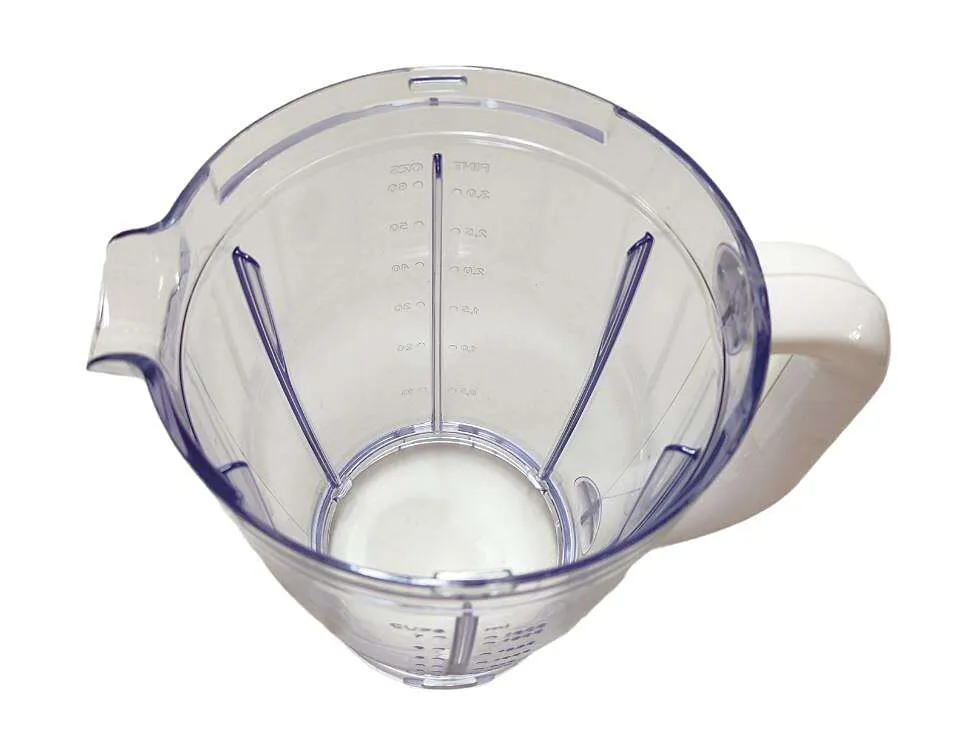 Copo Liquidificador Arno Magiclean Performa / Chrome - MAGC / MAGF / MAGD - Sem Tampa / Sem Faca - Branco Original - Imagem 2