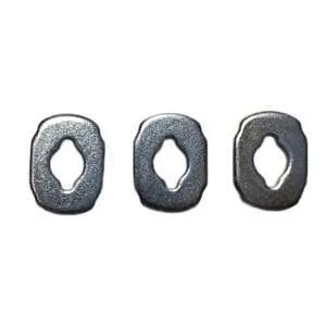 Arruela de Arraste da Hélice para Ventilador Arno VF40 TS40 TS55 VU40 VD55 CC91 CC95 (Chapinha) Kit C 3 Unid.