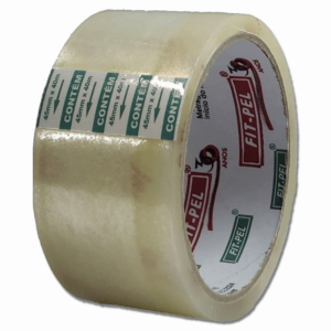 Fita Adesiva Durex Transparente 48mm.x40m. - Para Embalagem e Logística - FIT - PEL