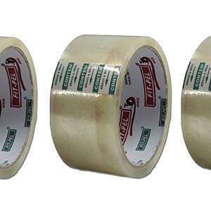 Fita Adesiva Durex Transparente 48mm.x40m. - Para Embalagem e Logística - FIT - PEL - 3 Unidades