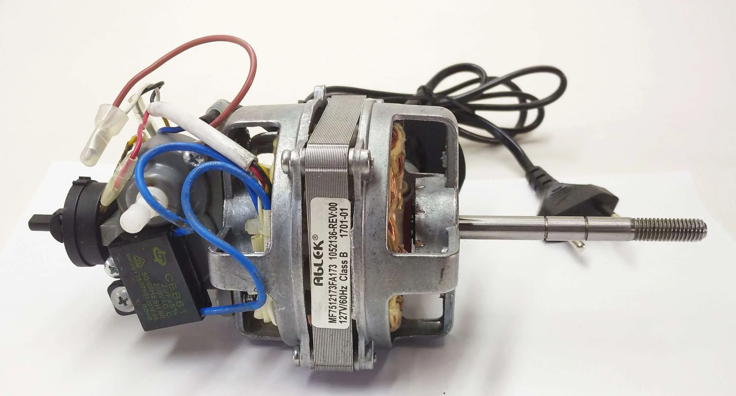 Motor Ventilador Faet / Venti-Delta - 30cm - 127V 2 Motor Ventilador Faet / Venti-Delta - 30cm - 127V - Imagem 2