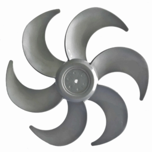 Hélice para Ventilador Mondial  NV32 / NV15 / V37 / V24 / NV30 / NV31 / V36 30cm Cinza