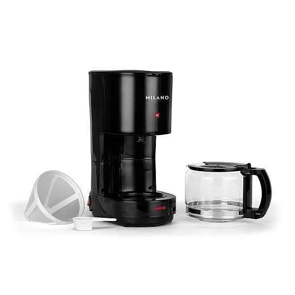 Jarra para Cafeteira NKS Milano TSK226 14 Xícaras Preto - Imagem 5