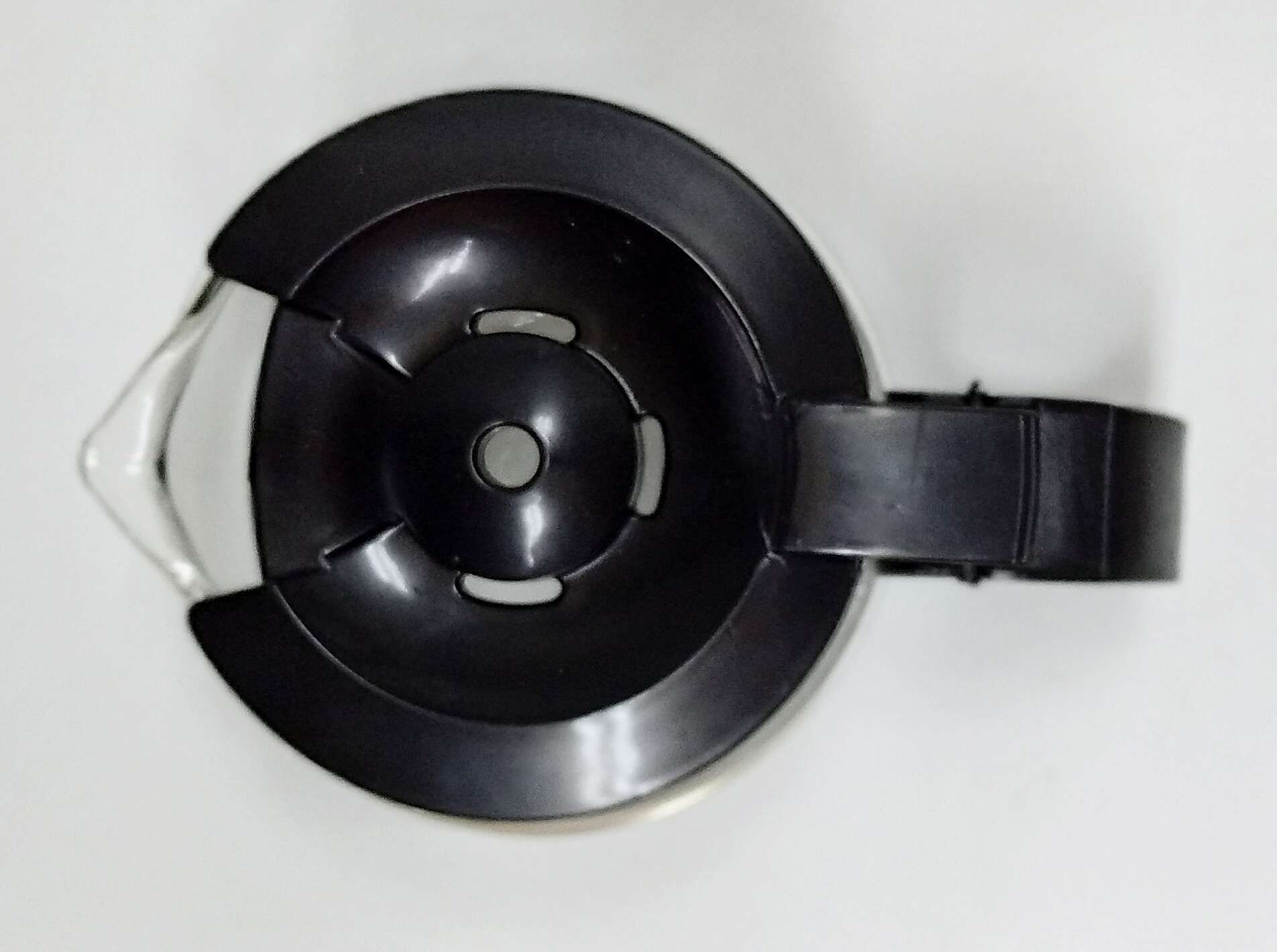 Jarra para Cafeteira NKS Milano TSK226 14 Xícaras Preto 3 Jarra para Cafeteira NKS Milano TSK226 14 Xícaras Preto - Imagem 3