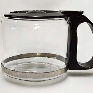 Jarra para Cafeteira NKS Milano TSK226 14 Xícaras Preto