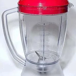 Copo Liquidificador Britânia Eletronic Filter Vermelho - Original