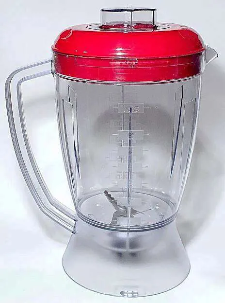 Copo Liquidificador Britânia Eletronic Filter Vermelho - Original 1 Copo Liquidificador Britânia Eletronic Filter Vermelho - Original