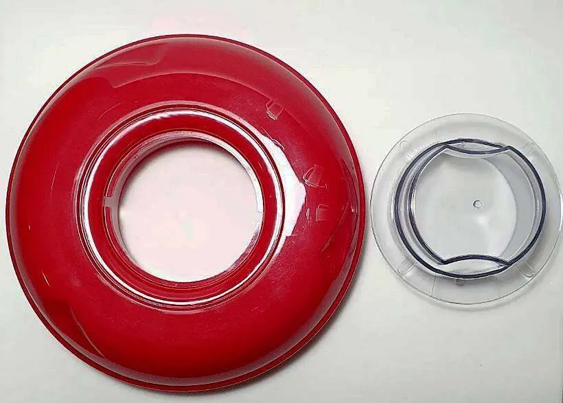 Copo Liquidificador Britânia Eletronic Filter Vermelho - Original 5 Copo Liquidificador Britânia Eletronic Filter Vermelho - Original - Imagem 5
