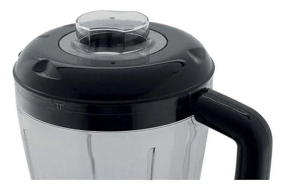 Copo para Liquidificador Philco Inox Filter Inox Filter Duo Paris 900P PH800 Triple Inox BLQ950 Preto Original - Imagem 2