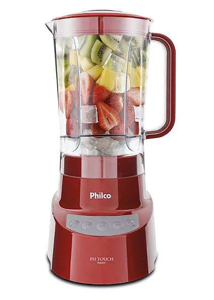 Copo para Liquidificador Philco PH Touch Vermelho Original - Imagem 3