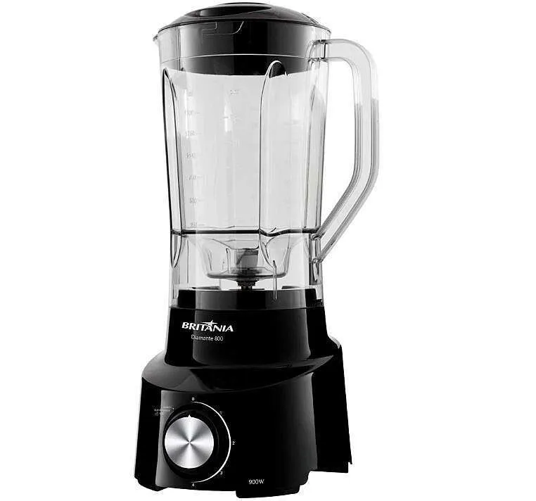 Copo para Liquidificador Britânia Diamante 800 / Cherry BKT Preto Original - Imagem 5