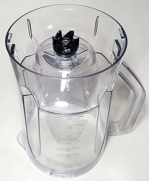 Copo para Liquidificador Britânia Diamante 800 / Cherry BKT Preto Original - Imagem 2