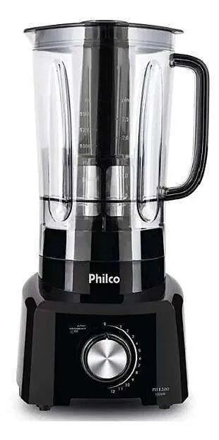 Copo Liquidificador Fun Kitchen Britânia Philco PH900 PH700 PLQ1212 PLQ1350 B1000 Preto Original - Imagem 5