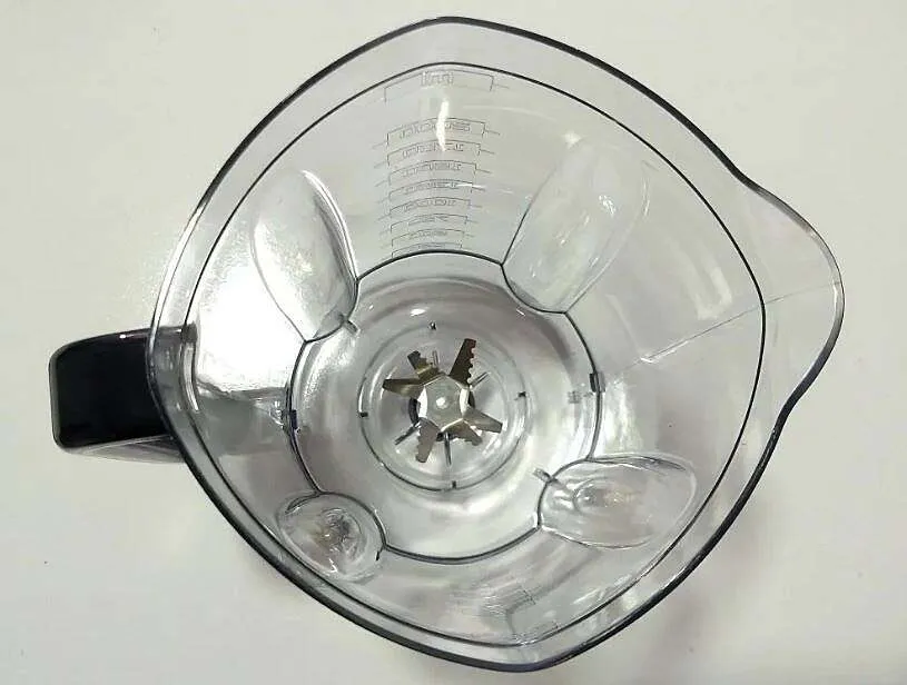 Copo Liquidificador Fun Kitchen Britânia Philco PH900 PH700 PLQ1212 PLQ1350 B1000 Preto Original - Imagem 2