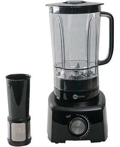 Copo Liquidificador Fun Kitchen Britânia Philco PH900 PH700 PLQ1212 PLQ1350 B1000 Preto Original - Imagem 8