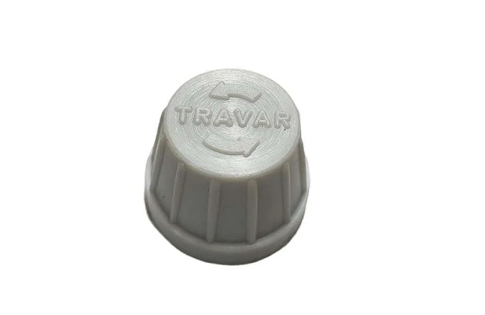 Trava / Porca da Hélice Ventilador Britânia / Philco - 30cm / 40cm - B300 / B30 / BVT300 / BVT30 / VENTUS - Branca
