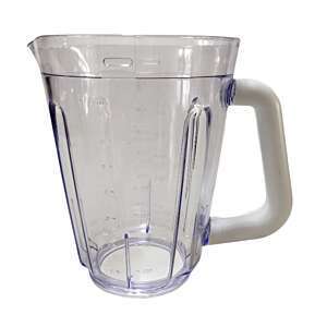 Copo sem Tampa sem Base Liquidificador Arno Cliclav LN70 LN71 LN72 LN73 LN74 LN75 LN76 Branco