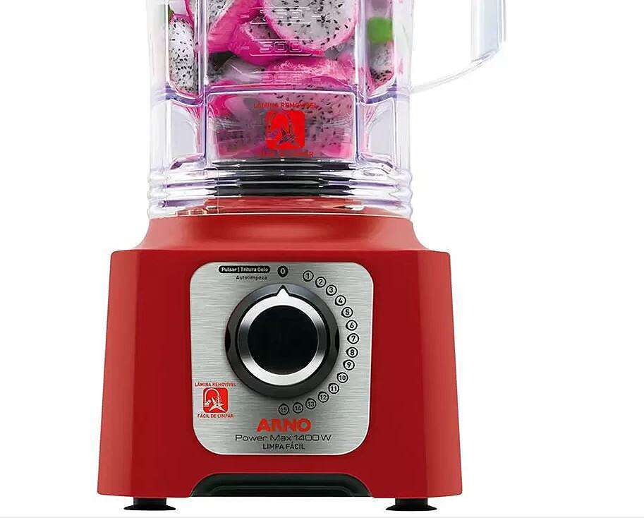 Copo para Liquidificador Arno Power Max 1400w LN56 LN58 Sem Faca e Sem Tampa Original 3 Copo para Liquidificador Arno Power Max 1400w LN56 LN58 Sem Faca e Sem Tampa Original - Imagem 3
