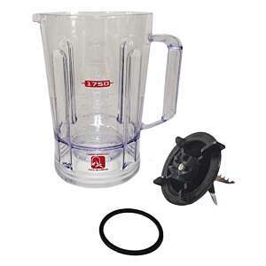 Copo para Liquidificador Arno Power Max 1400w LN56 LN58 Com Faca e Borracha de Vedação (Sem Tampa) Original