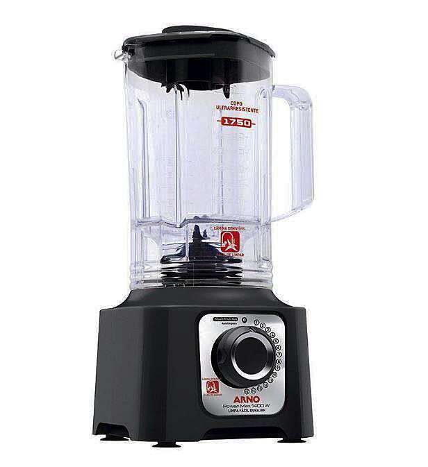 Copo para Liquidificador Arno Power Max 1400w LN56 LN58 Sem Faca e Sem Tampa Original 4 Copo para Liquidificador Arno Power Max 1400w LN56 LN58 Sem Faca e Sem Tampa Original - Imagem 4