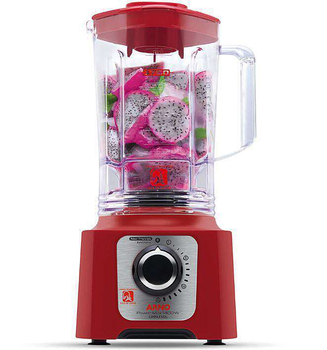 Copo para Liquidificador Arno Power Max 1400w LN56 LN58 Sem Faca e Sem Tampa Original 2 Copo para Liquidificador Arno Power Max 1400w LN56 LN58 Sem Faca e Sem Tampa Original - Imagem 2