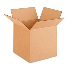 10 Unidades - Caixa de Papelão Duplex - 10x10x10 - Envios / Correios / Sedex / e-commerce