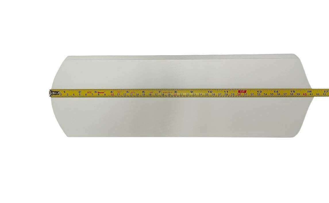 Kit 4 Un. Hélice Pá Ventilador de Teto MDF Branca 3 Kit 4 Un. Hélice Pá Ventilador de Teto MDF Branca - Imagem 3