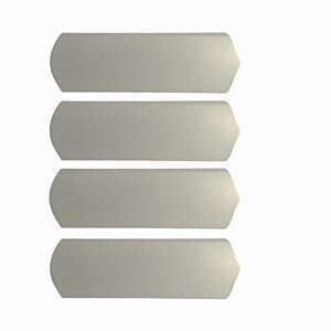 Kit 4 Un. Hélice Pá Ventilador de Teto MDF Branca