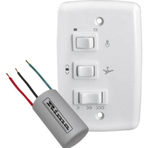 Chave Capacitiva 3 Velocidades 220V - 250W - 1 Lâmpada - Com Capacitor de 1,5+2,5uF