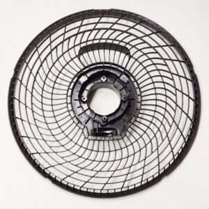 Grade Traseira Ventilador Arno Silence Force 30cm VF30 Preta Original