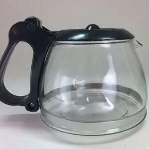 Jarra de Vidro para Cafeteira Arno Petit / Perfectta / CAFP / FG3206B1 / Perfectta Inox / CFPI  Preta