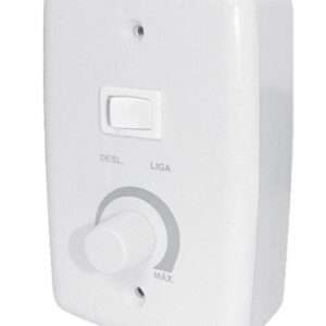 Chave Controle para Oscilante Bivolt Com Caixa Externa Branca 400w