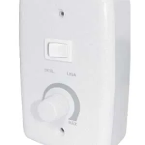Chave Controle para Oscilante Bivolt Com Caixa Externa Branca 400w