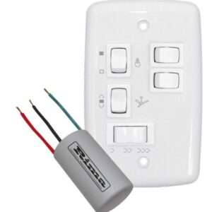 Chave Capacitiva 3 Velocidades - Ventilador e Exaustor - 127V - 250W 3 Lâmpadas Com Capacitor 3+7uF