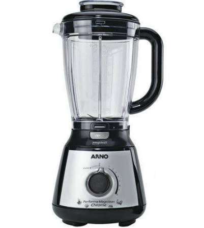 Copo Arno Magiclean Performa Chrome Com Faca - Preto 3 Copo Arno Magiclean Performa Chrome Com Faca - Preto - Imagem 3