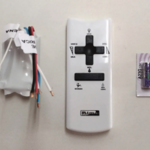 Controle Remoto Universal Para Ventilador De Teto Com Luz 127v / 220v