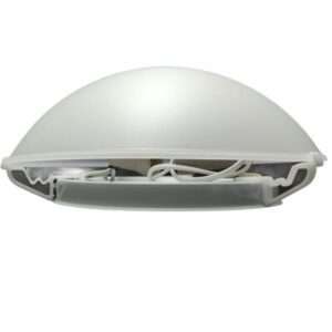 Plafon Lustre para Ventilador De Teto com 2 Lâmpadas Universal