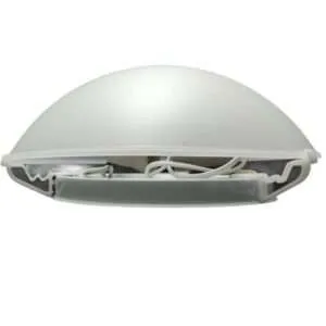 Plafon Lustre para Ventilador De Teto com 2 Lâmpadas Universal