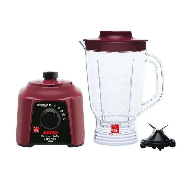 Anel de Vedação do Copo do Liquidificador Arno Power Max 1400w - LN56 / LN58 | Power Mix LN28 / LQ30 / LQ31 Original - Imagem 7