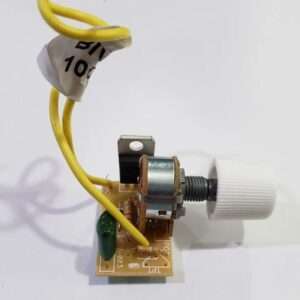 Dimmer Rotativo em Bloco 110v/220v Com Off 1000w Branco