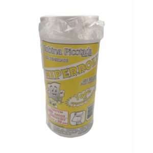Bobina Saco Plástico Picotada - Fundo Reto 16x30 Rolo C/500 Sacos - Para Alimentos / Padaria / Horti Fruti / Açougue