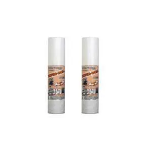 Kit c/ 2 Bobina Saco Plástico Picotada - Fundo Reto 40x60 Rolo C/400 Sacos - Para Alimentos / Padaria / Hortifruti