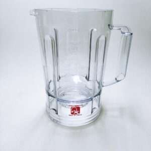 Copo do Liquidificador Arno Power Max Limpa Fácil 700w LN60 / LN61 - Sem Faca / Sem Tampa em Acrílico - Original