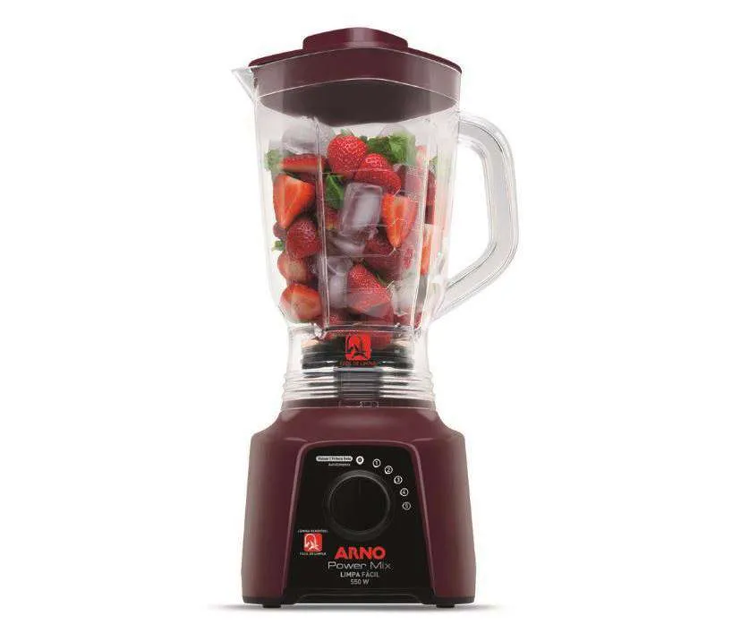 Copo do Liquidificador Arno Power Mix Limpa Fácil 550w LQ30 / LQ31 / LQ32 - Sem Faca / Sem Tampa em Acrílico - Original 5 Copo do Liquidificador Arno Power Mix Limpa Fácil 550w LQ30 / LQ31 / LQ32 - Sem Faca / Sem Tampa em Acrílico - Original - Imagem 5