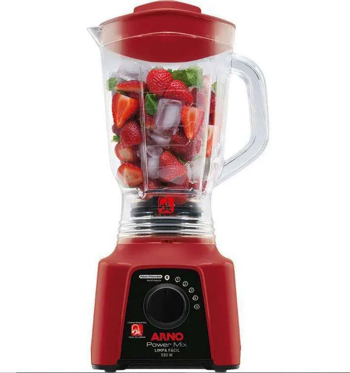 Copo do Liquidificador Arno Power Mix Limpa Fácil 550w LQ30 / LQ31 / LQ32 - Sem Faca / Sem Tampa em Acrílico - Original 4 Copo do Liquidificador Arno Power Mix Limpa Fácil 550w LQ30 / LQ31 / LQ32 - Sem Faca / Sem Tampa em Acrílico - Original - Imagem 4