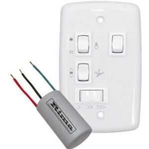 Chave Capacitiva 3 Velocidades 220V 250W 2 Lâmpadas Com Capacitor 1,5+2,5