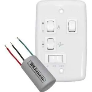 Chave Capacitiva Rima 3 Velocidades 2 Lâmpadas - 127v 250W Com Capacitor 3+6uF