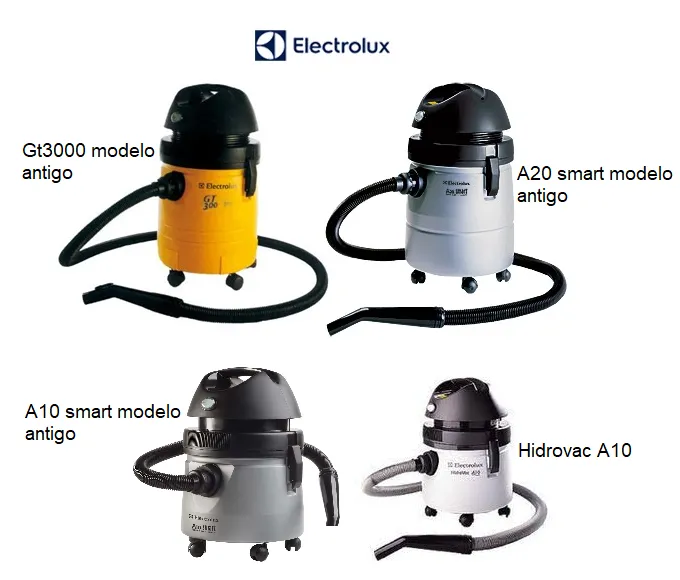 Mangueira Aspirador de Pó Electrolux Hidrovac A10 A20 A170 GT3000 - Modelo Antigo fabricados antes de 2010 - Imagem 5